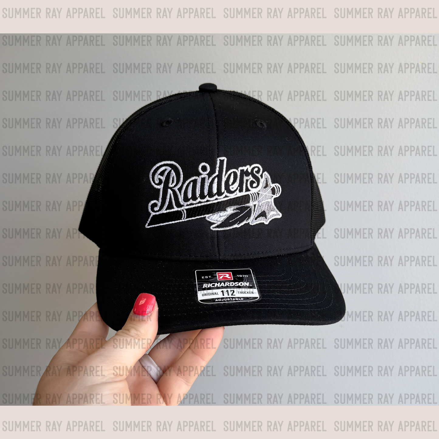 Raiders R112 (Black)