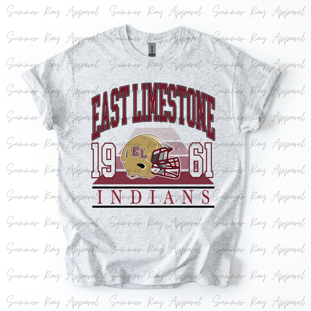 East Limestone Football T-shirt