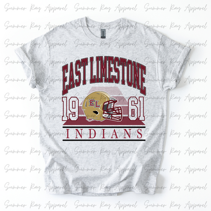 East Limestone Football T-shirt