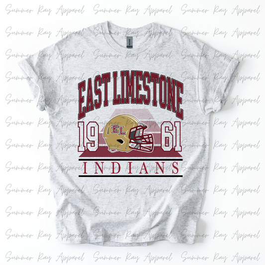 East Limestone Football T-shirt
