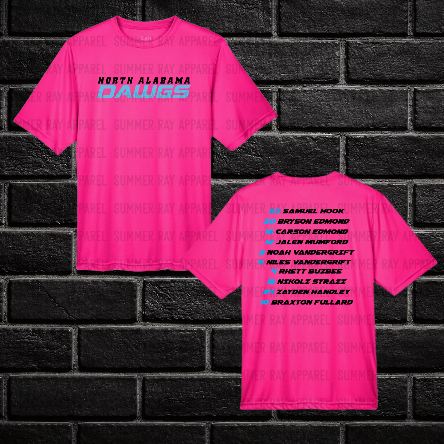DAWGS T-shirt #2