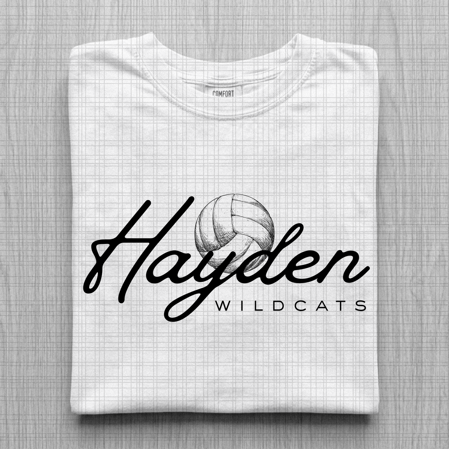 Hayden Volleyball CC Tee