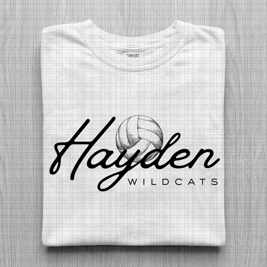Hayden Volleyball CC Tee