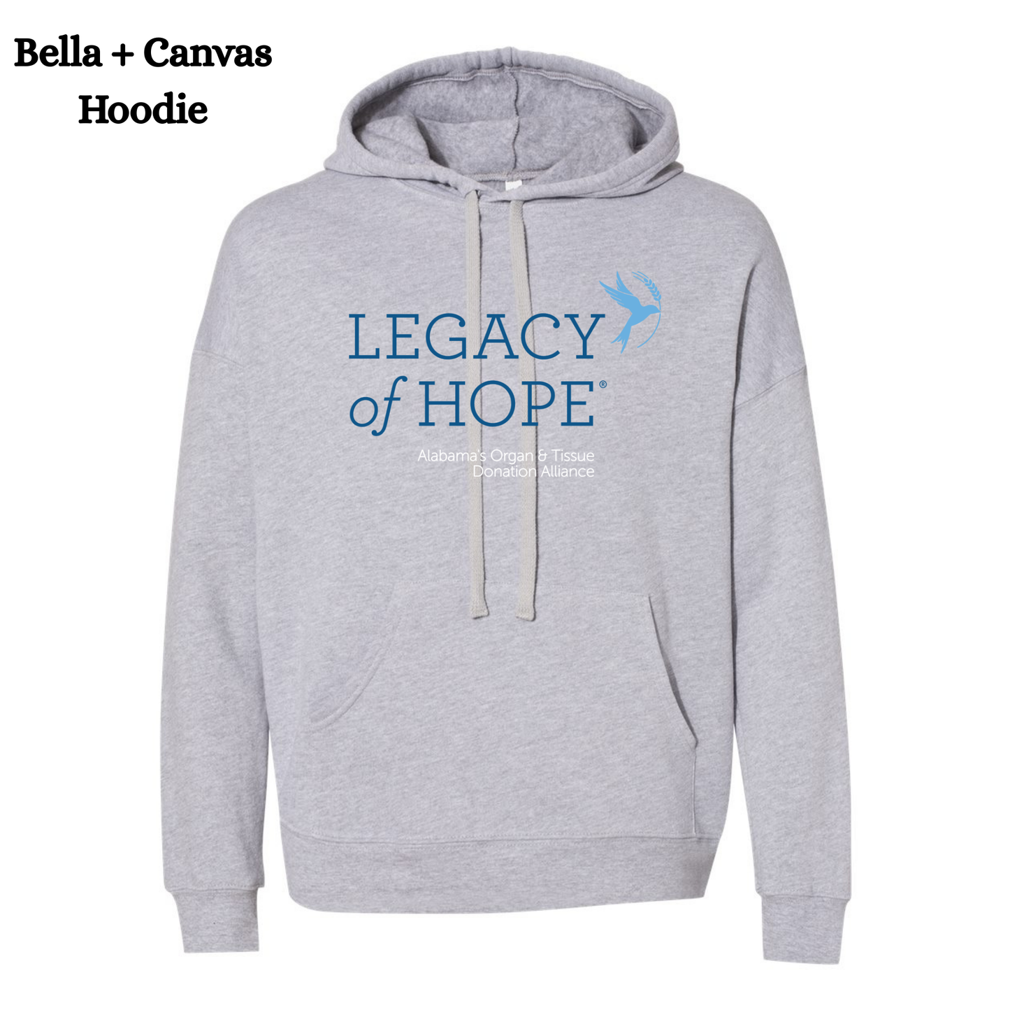 LOH Bella Canvas Hoodie *Option 2*