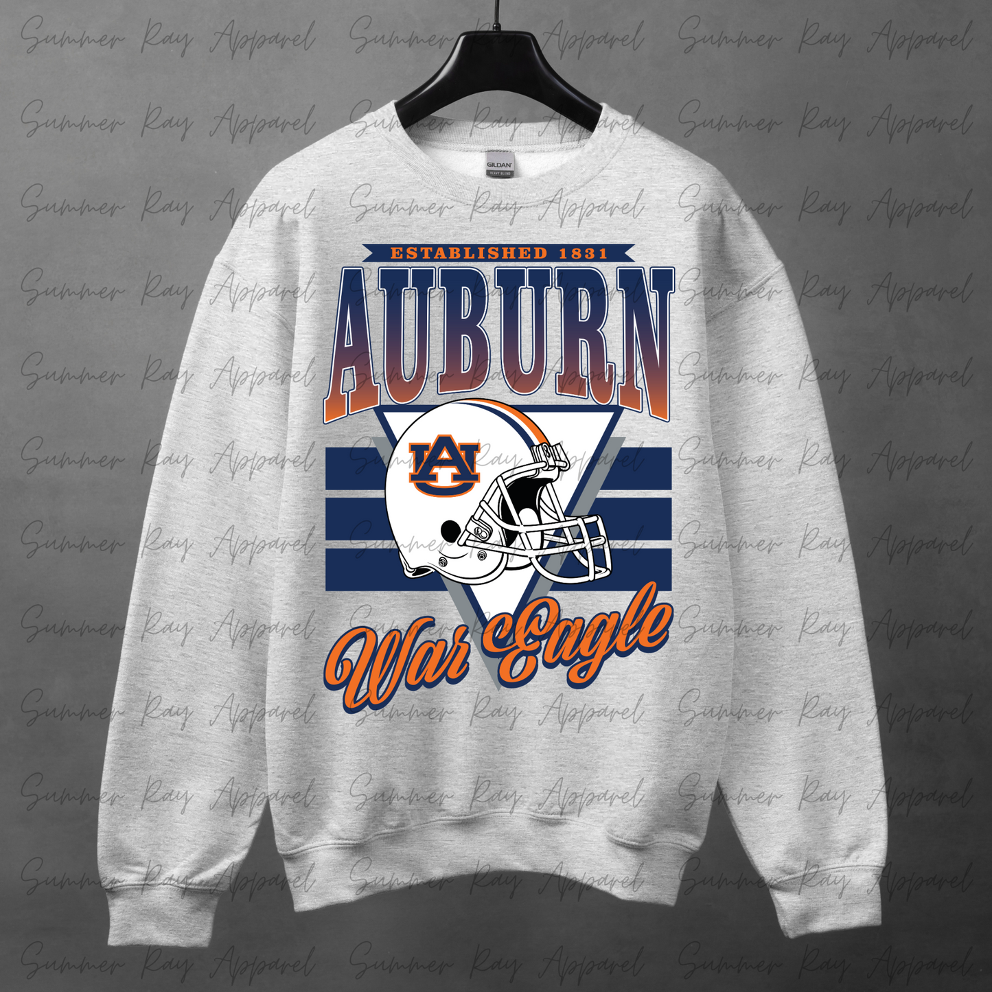 Vintage Auburn Sweatshirt