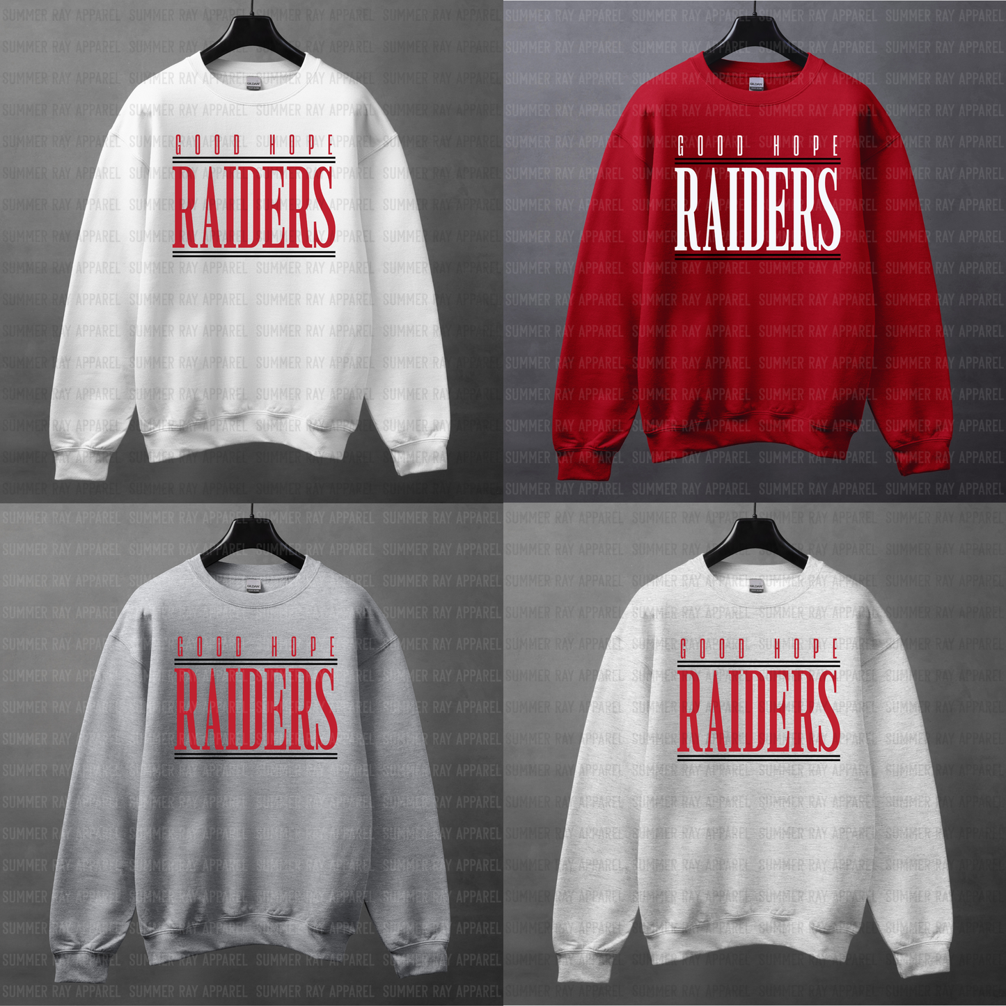 GH Raiders Sweatshirt