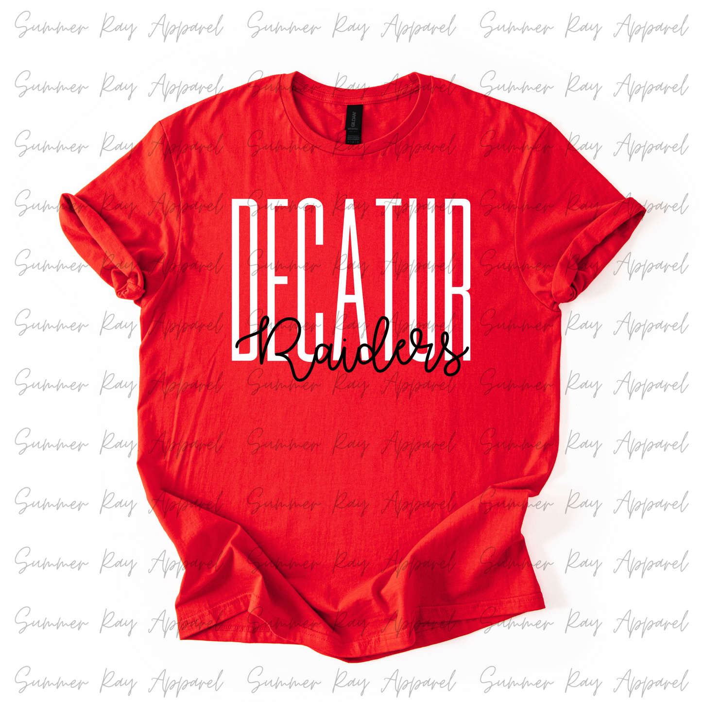 Decatur Raiders Tee