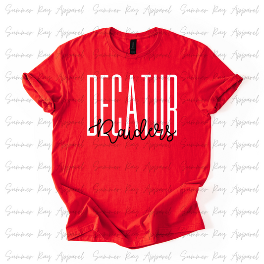 Decatur Raiders Tee