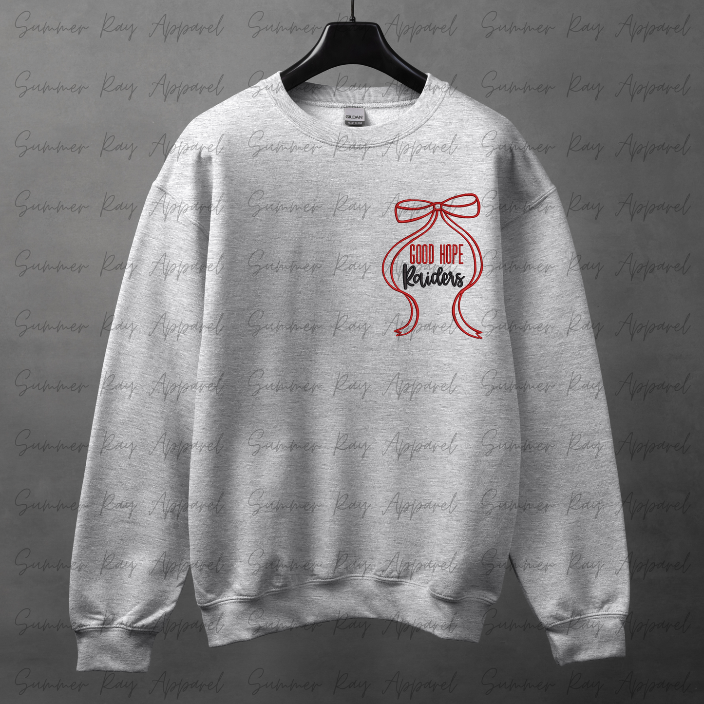 GH Fancy Bow Sweatshirt
