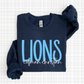 *Custom* Quirky Font Sweatshirt