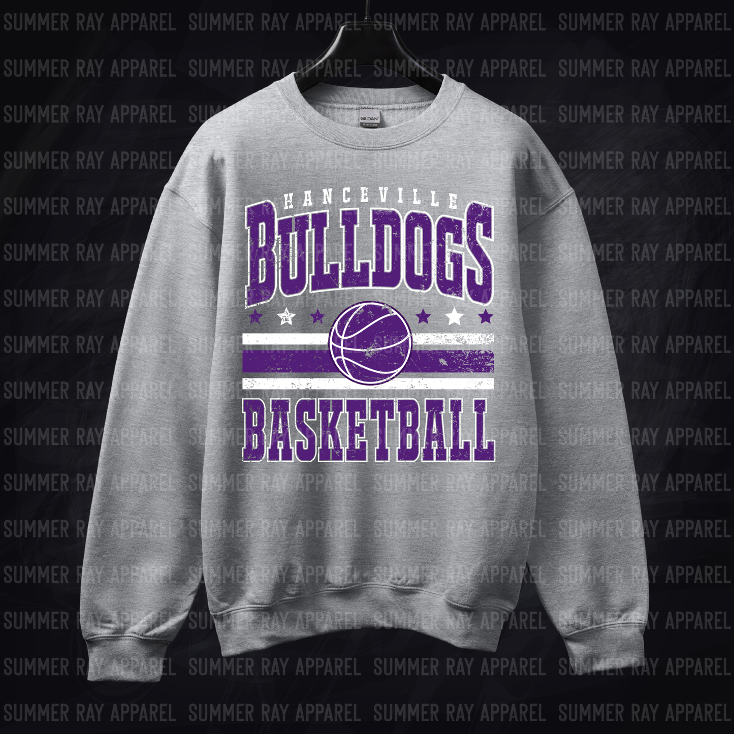 Vintage Hanceville Basketball Sweatshirt