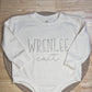 Monochromatic Sweatshirt Bubble
