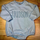 Monochromatic Sweatshirt Bubble