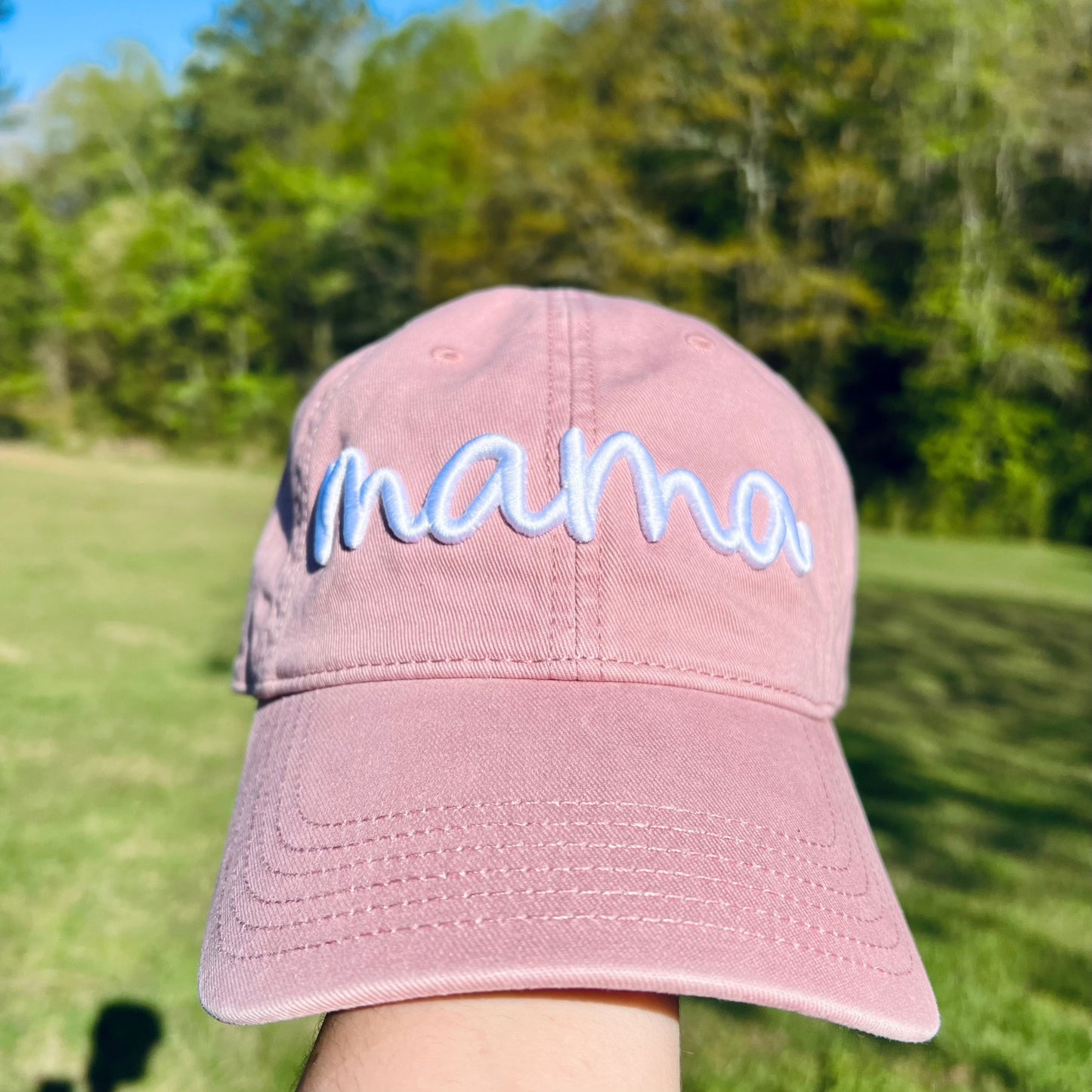 mama ball cap