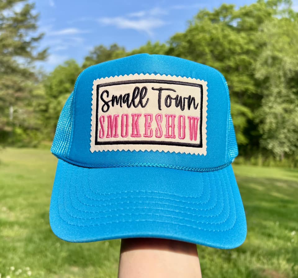 Small Town SMOKESHOW Trucker Hat