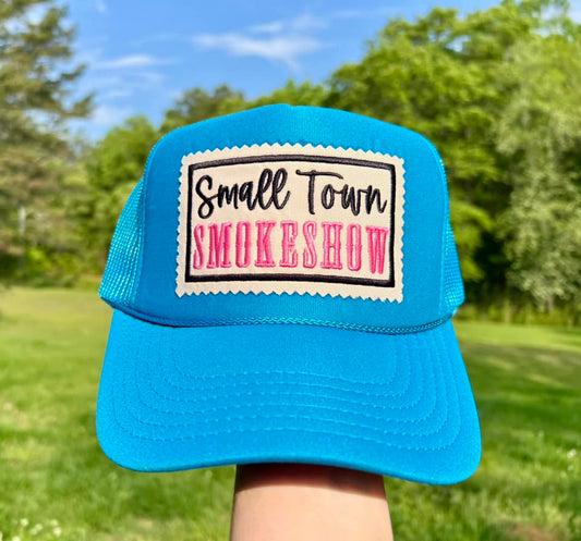 Small Town SMOKESHOW Trucker Hat