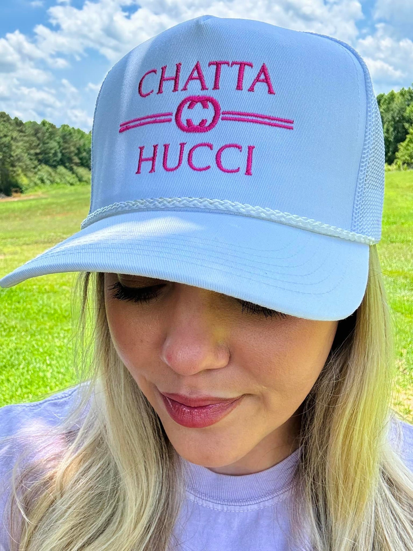 Chatta Hucci Trucker Hat