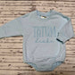 Monochromatic Sweatshirt Bubble