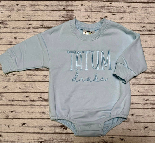 Monochromatic Sweatshirt Bubble
