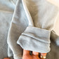 Light Mocha Corded Crew