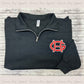 GH Quarter Zip(Black)