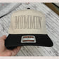 MOMMIN' 3D Puff Embroidery for HATS