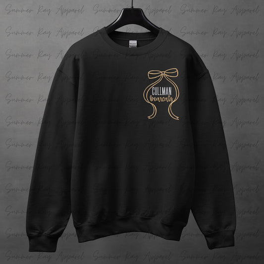 Cullman Fancy Bow Sweatshirt