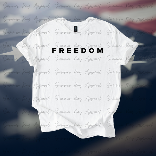 F R E E D O M T-shirt