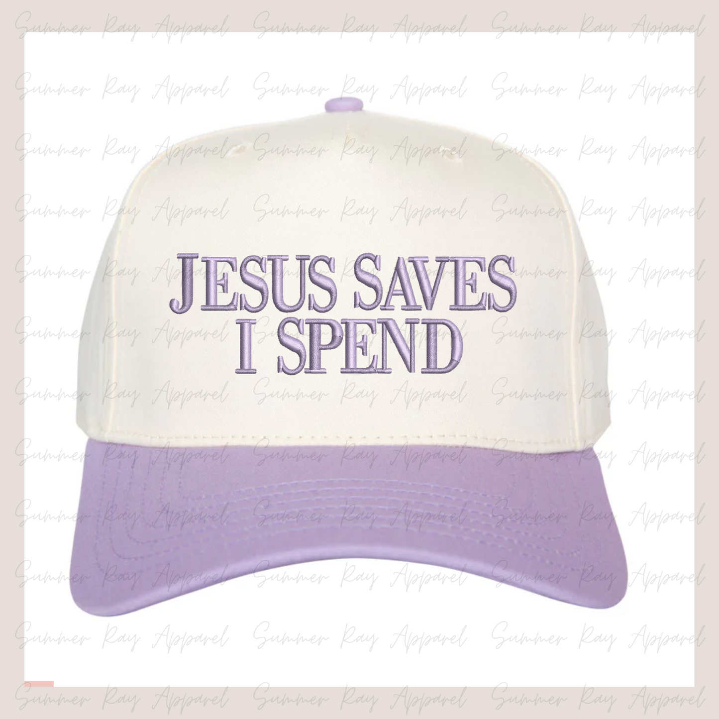Jesus Saves, I Spend