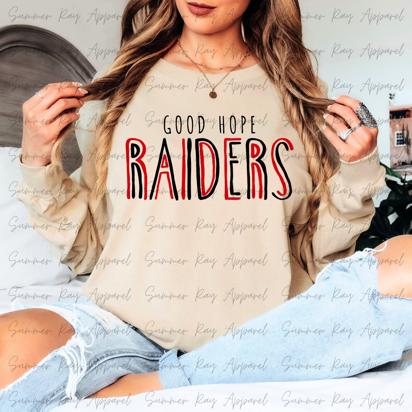 Good Hope RAIDERS Long Sleeve Tee