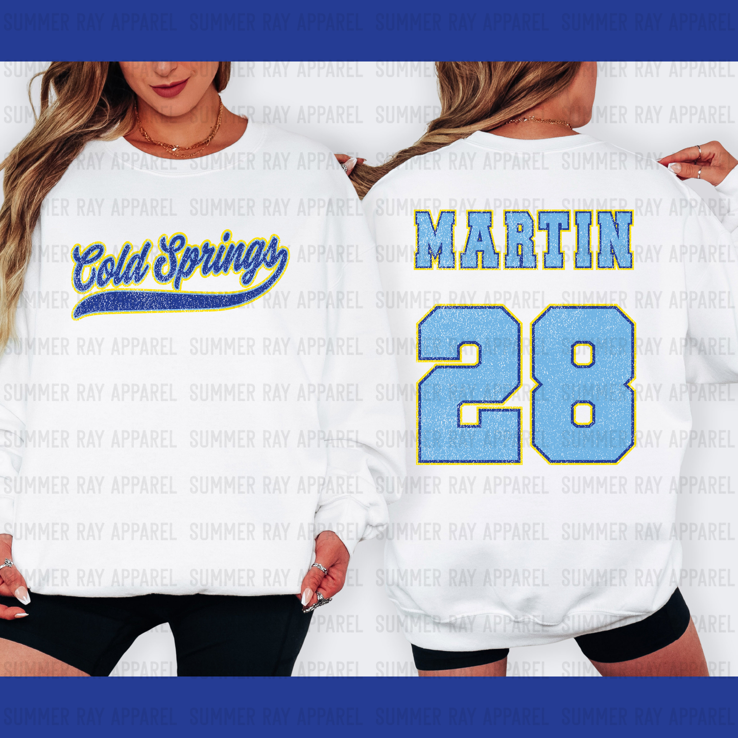 Cold Springs Custom Sweatshirt