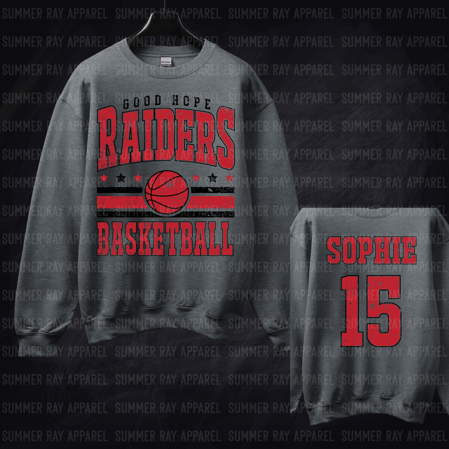 Vintage Good Hope Basketball Sweatshirt