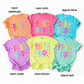 Color Stripe Grade T-shirt