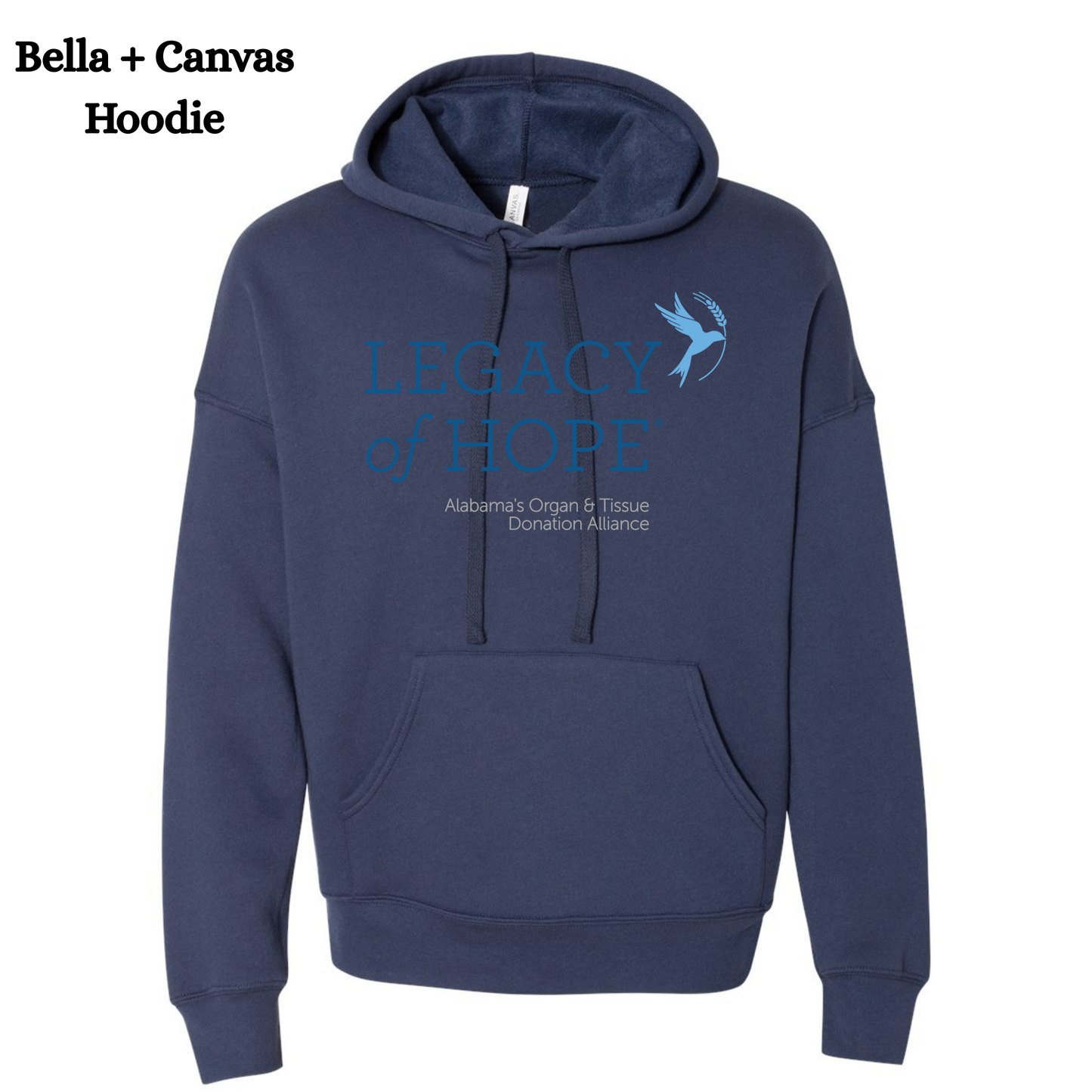 LOH Bella Canvas Hoodie *Option 2*