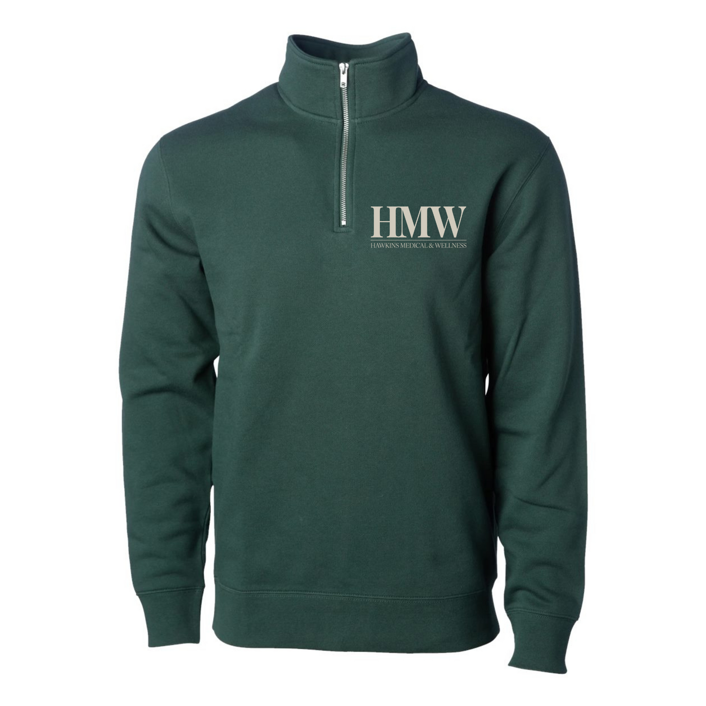 HMW Embroidered Quarter Zip