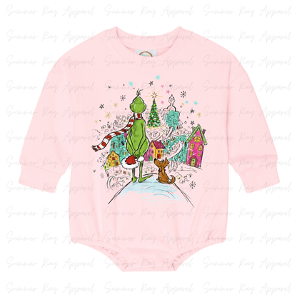 Grinch & Max Toddler Bubble