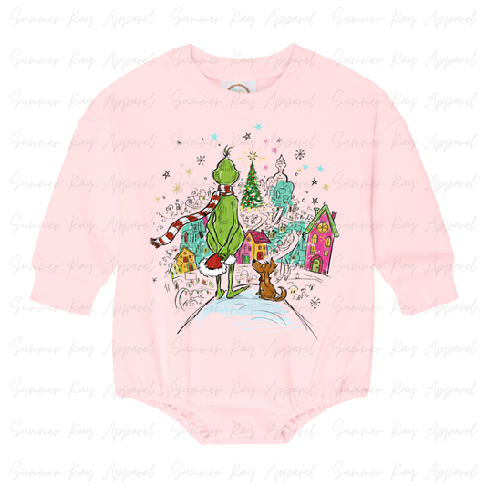 Grinch & Max Toddler Bubble