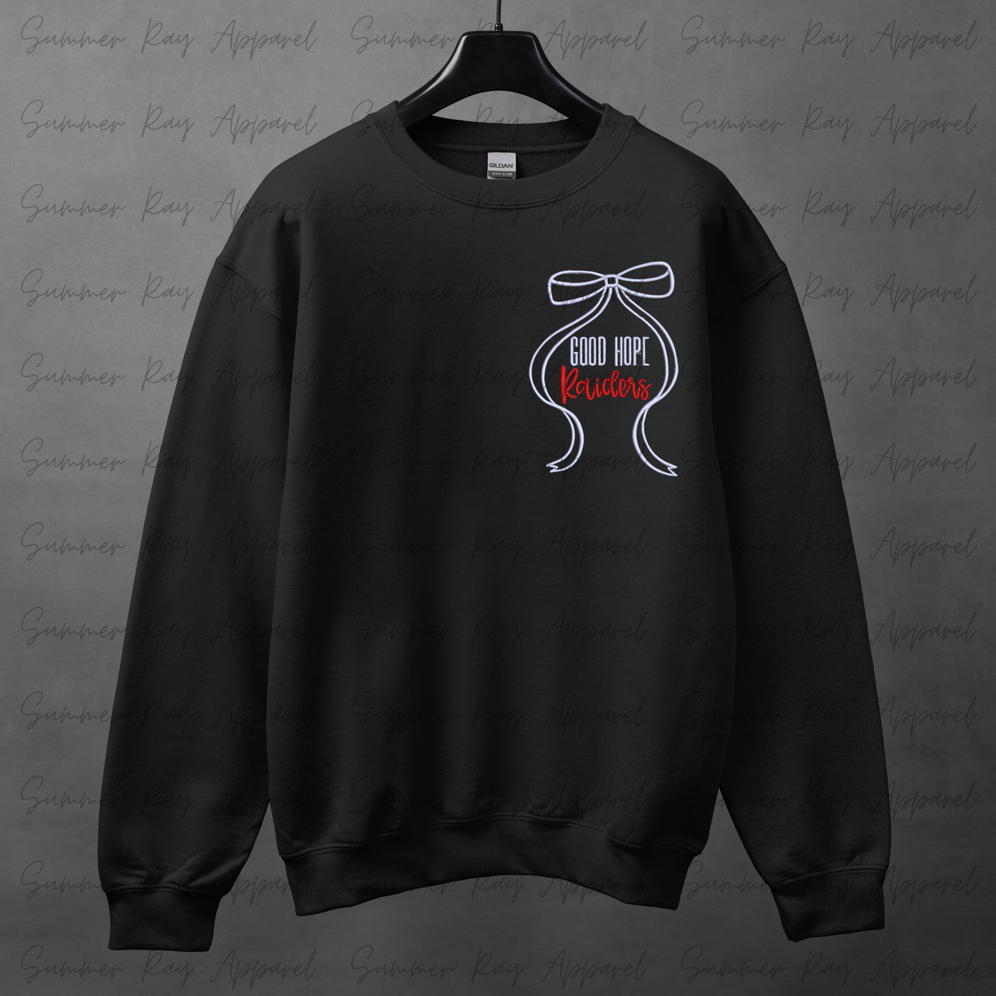 GH Fancy Bow Sweatshirt
