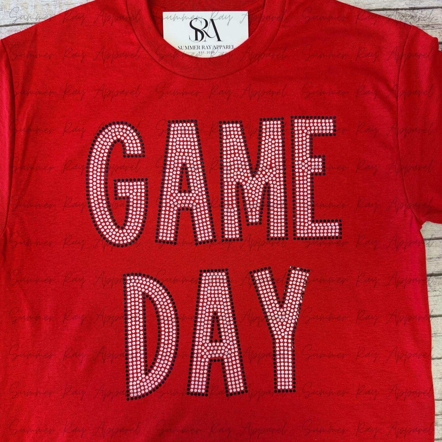 GAME DAY Spangle T-shirt