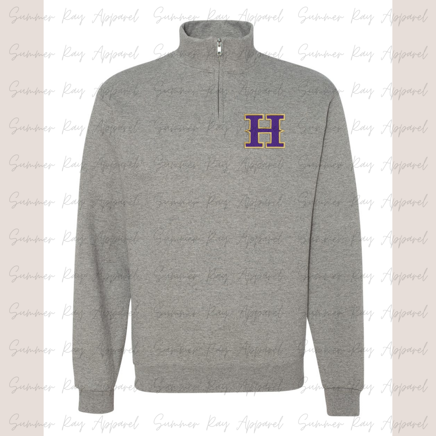 Hanceville 1/4 Zip