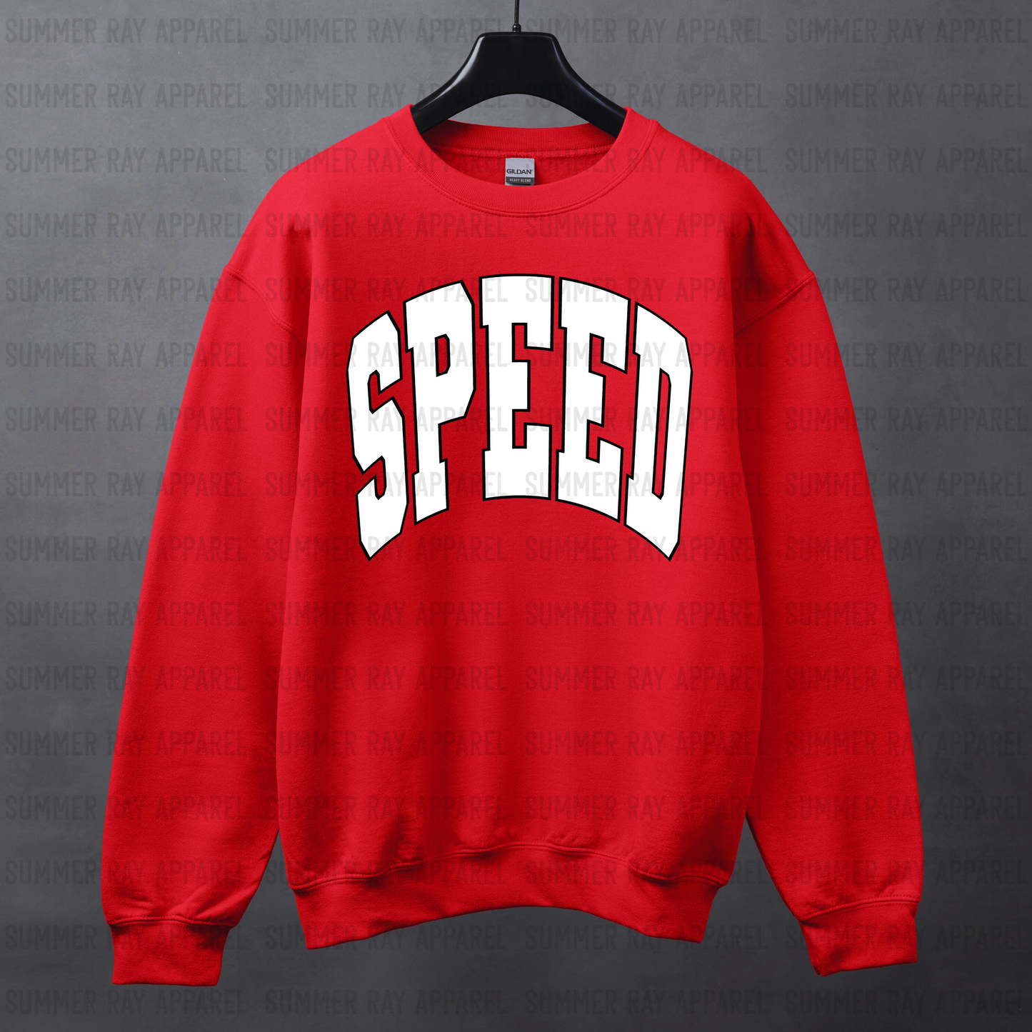 *LULU MAC INSPIRED* SPEED Sweatshirt