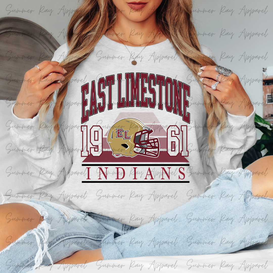 East Limestone Football T-shirt