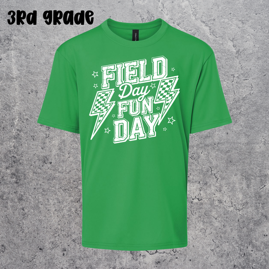 *3rd Grade* Field Day Tee