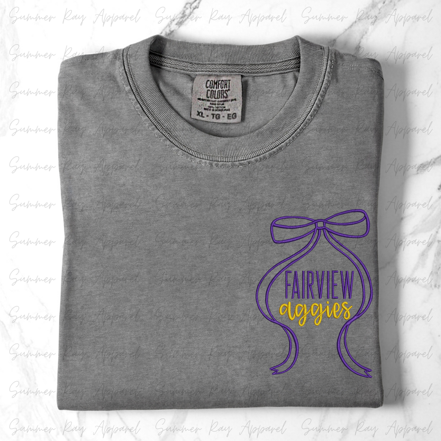 Fairview Fancy Bow T-shirt