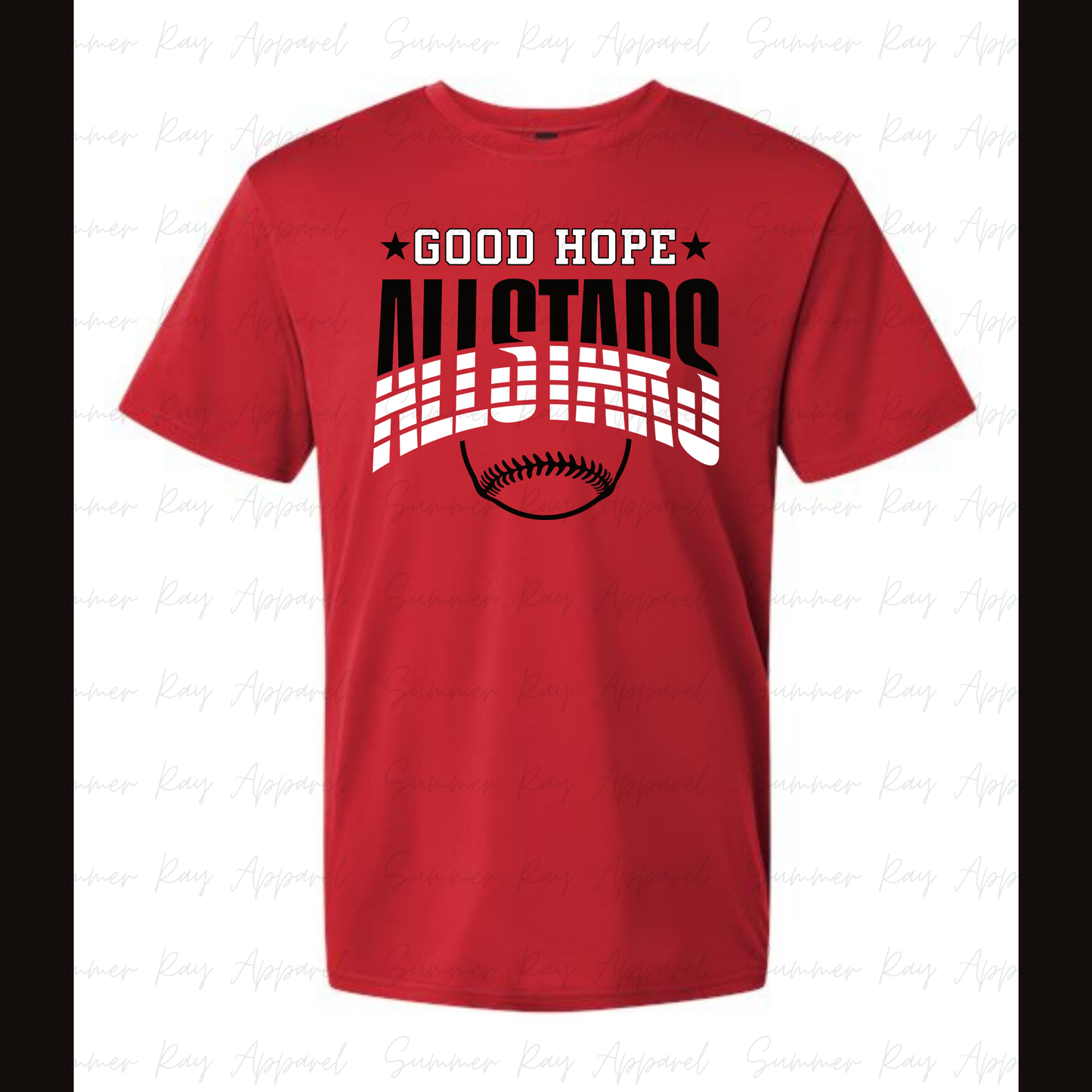 GOOD HOPE ALLSTARS Performance Tee (YOUTH)