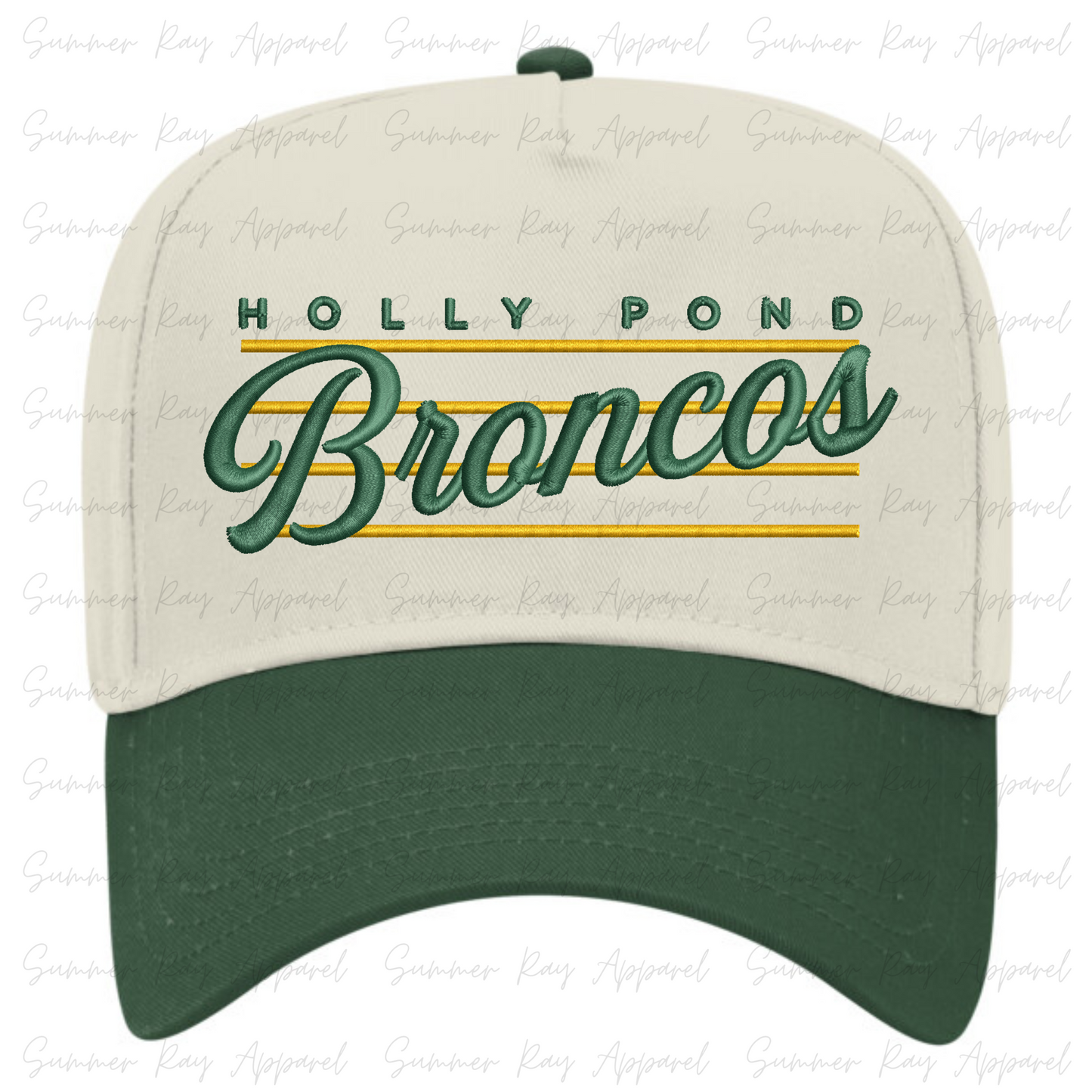 Vintage BRONCOS Trucker Hat