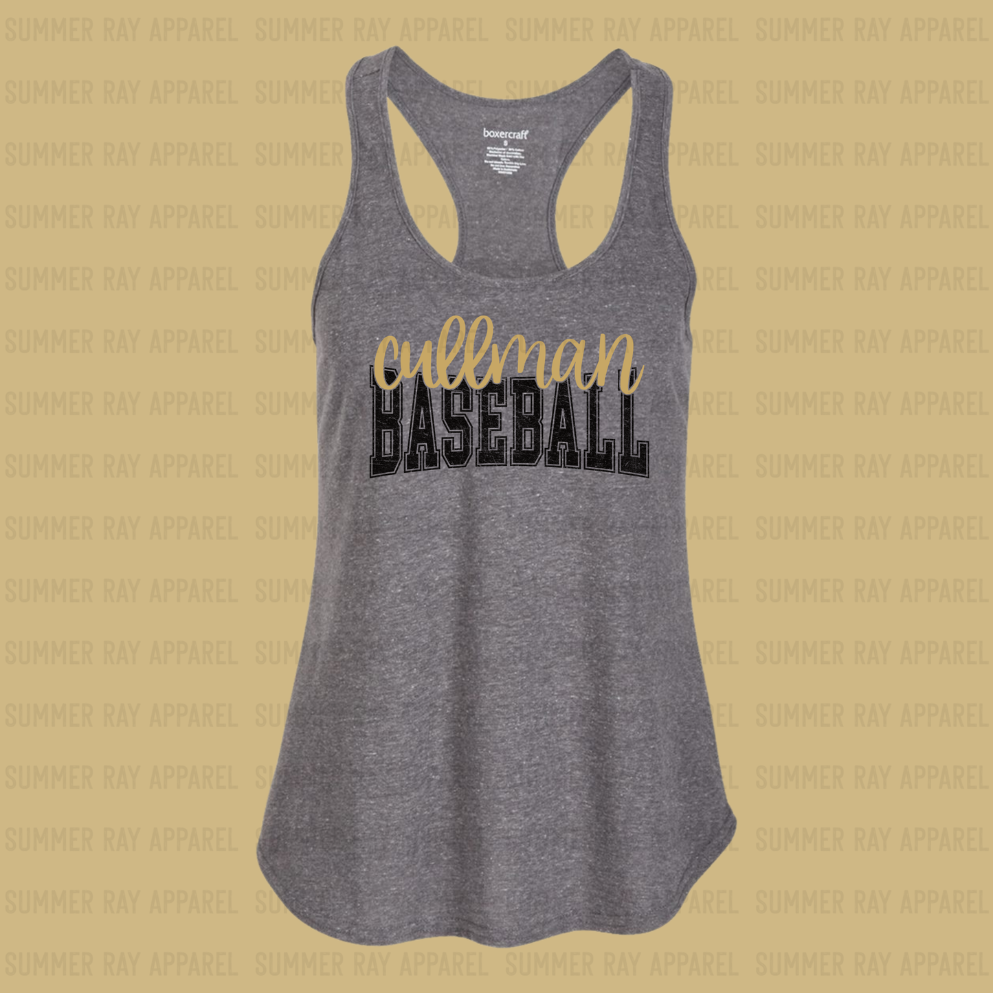 Cullman Baseball Tank
