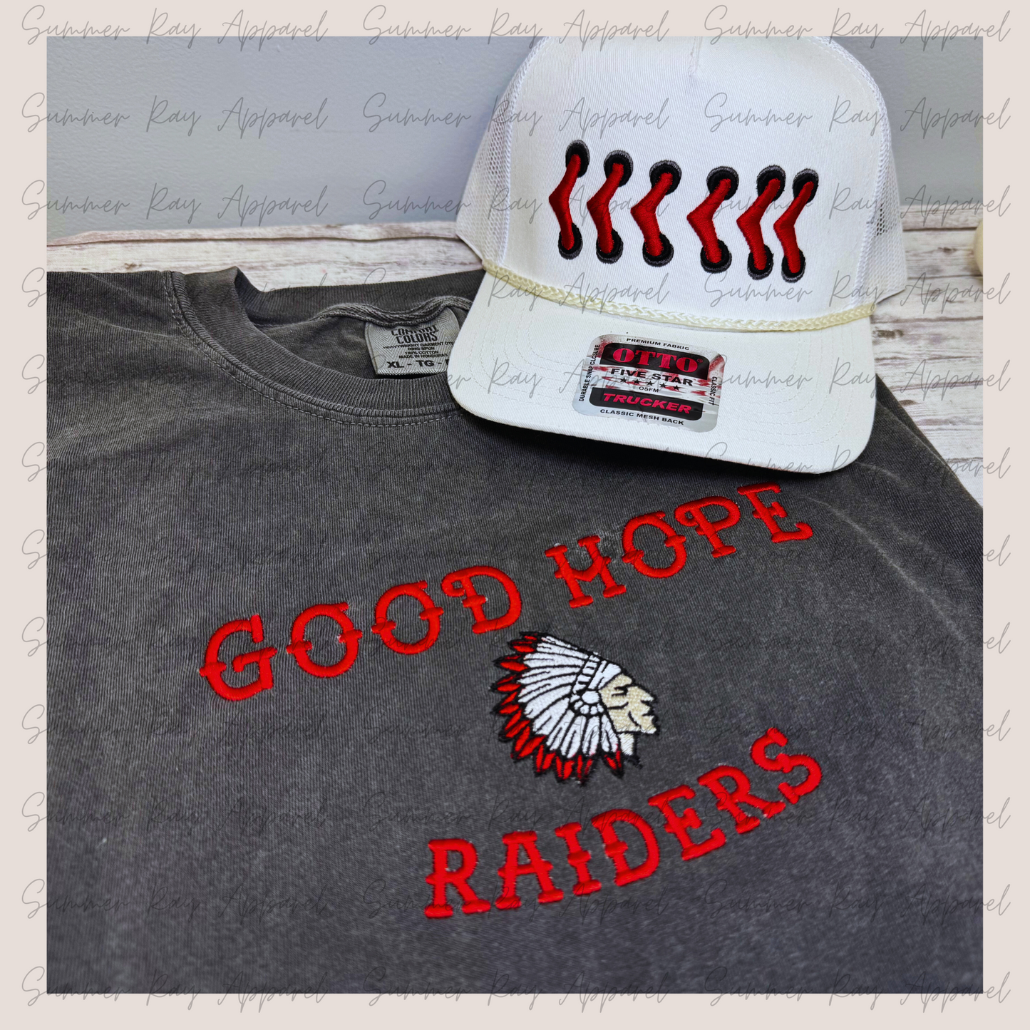 Vintage Good Hope Raiders Tee