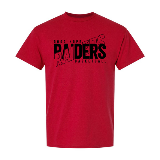 Good Hope Basketball Tshirt RED