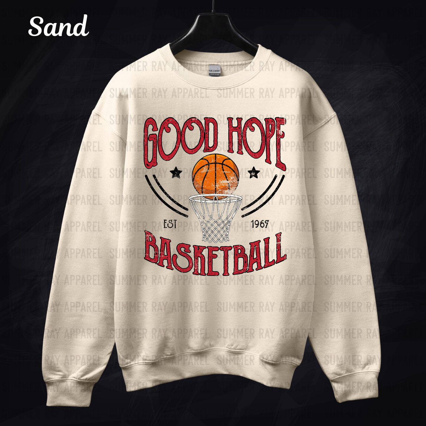 Vintage Good Hope Basketball Sweatshirt